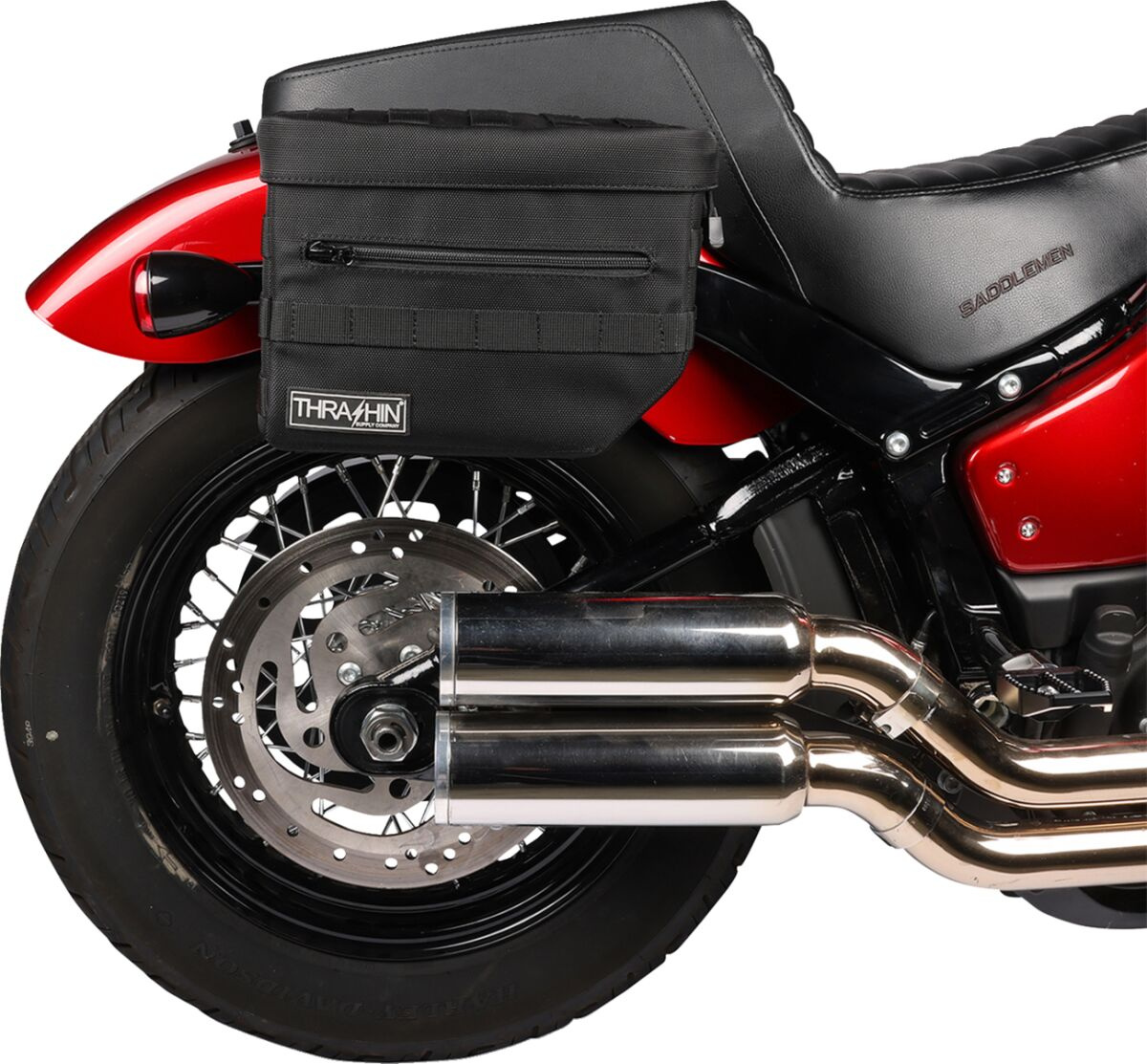 Thrashin Supply Co. Essential Saddlebag V3 Essential Saddlebag V3