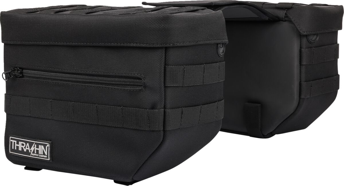 Thrashin Supply Co. Essential Saddlebag V3 Essential Saddlebag V3