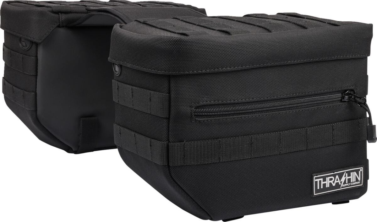 Thrashin Supply Co. Essential Saddlebag V3 Essential Saddlebag V3