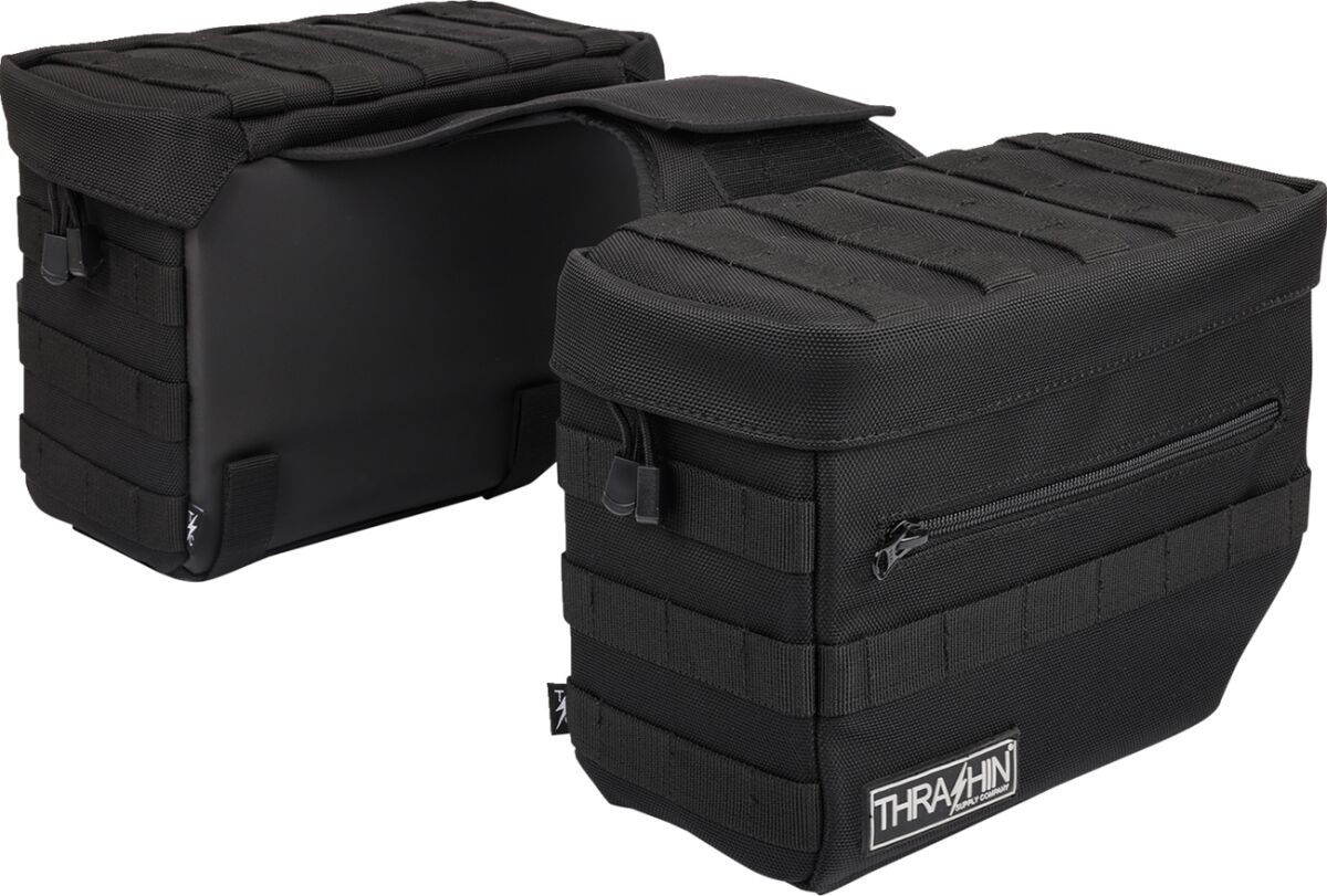Thrashin Supply Co. Essential Saddlebag V3 Essential Saddlebag V3