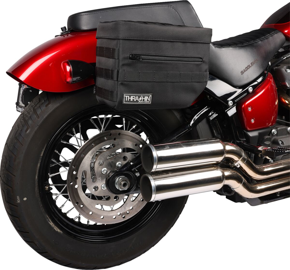 Thrashin Supply Co. Essential Saddlebag V3 Essential Saddlebag V3
