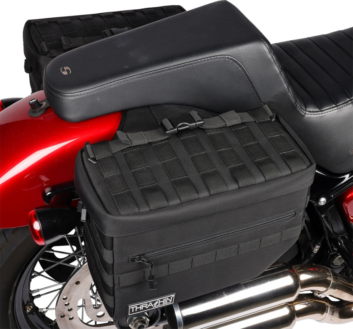 Thrashin Supply Co. Escape Saddlebag V2 Escape Saddlebag V2