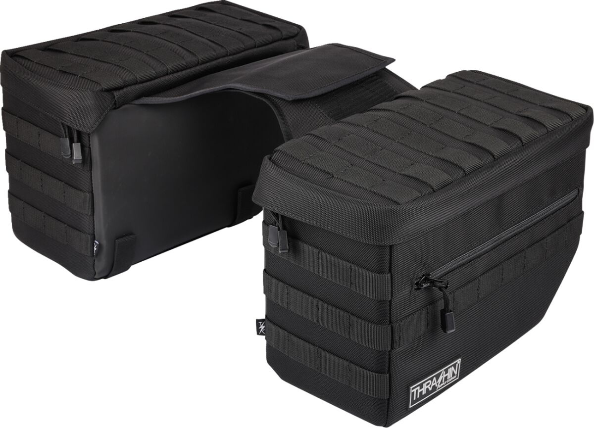 Thrashin Supply Co. Escape Saddlebag V2 Escape Saddlebag V2