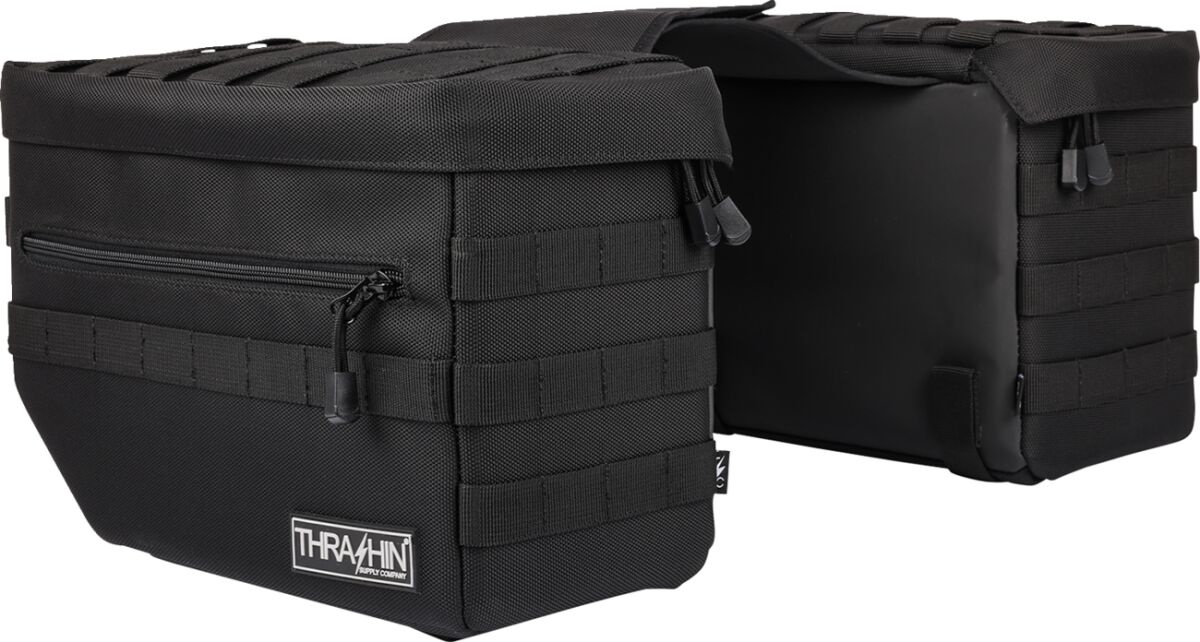 Thrashin Supply Co. Escape Saddlebag V2 Escape Saddlebag V2