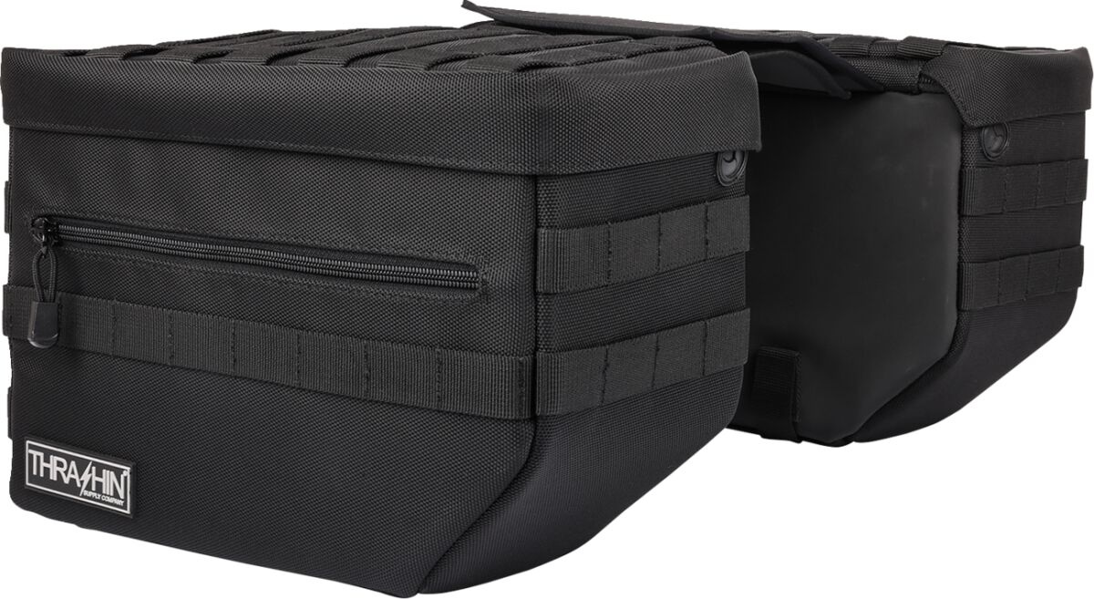 Thrashin Supply Co. Escape Saddlebag V2 Escape Saddlebag V2
