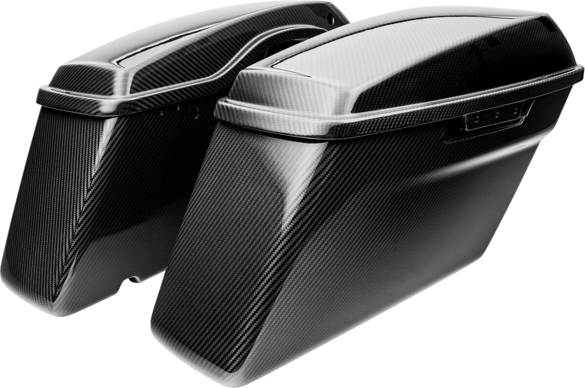 Slyfox Bottom Saddlebag 14-23 Fl Carbon Gloss Bottom Saddlebag 14-23 F