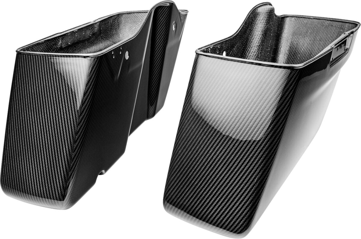 Slyfox Bottom Saddlebag 14-23 Fl Carbon Gloss Bottom Saddlebag 14-23 F