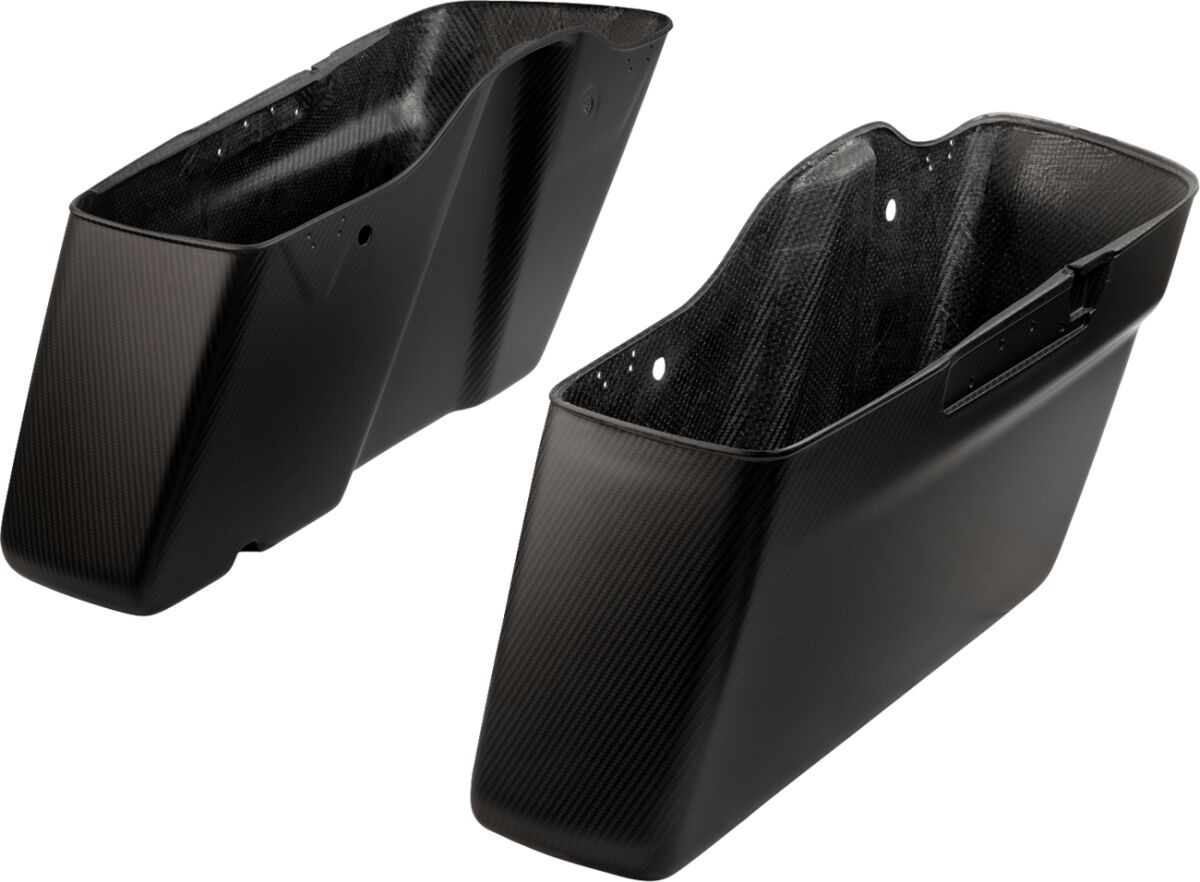 Slyfox Bottom Saddlebag 14-23 Fl Carbon Matte Bottom Saddlebag 14-23 F