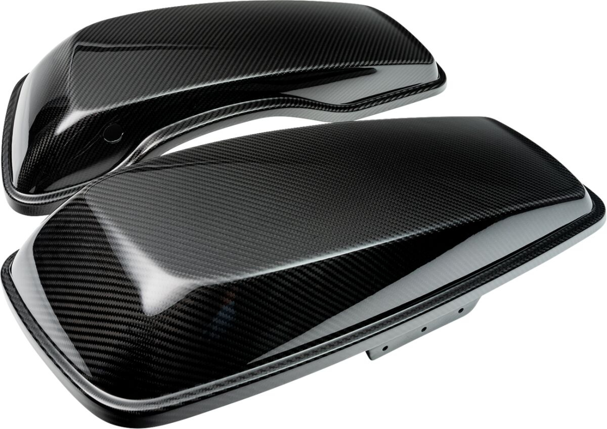 Slyfox Lids Saddlebag 14-23 Fl Carbon Gloss Lids Saddlebag 14-23 Fl Ca