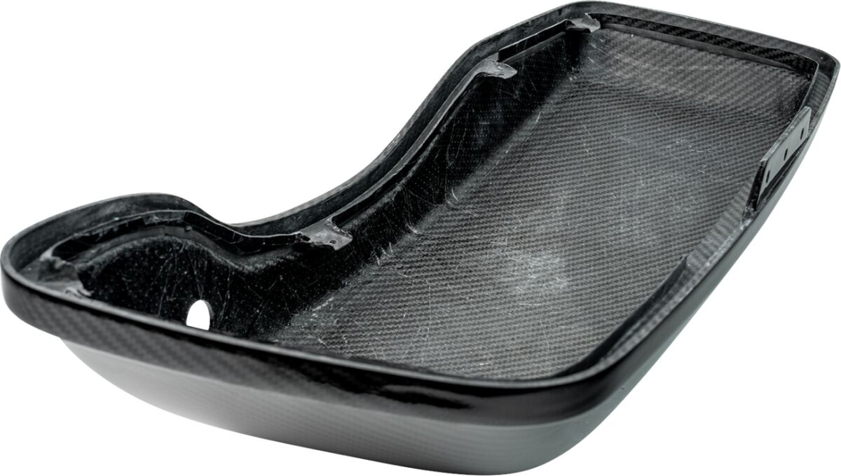 Slyfox Lids Saddlebag 14-23 Fl Carbon Gloss Lids Saddlebag 14-23 Fl Ca