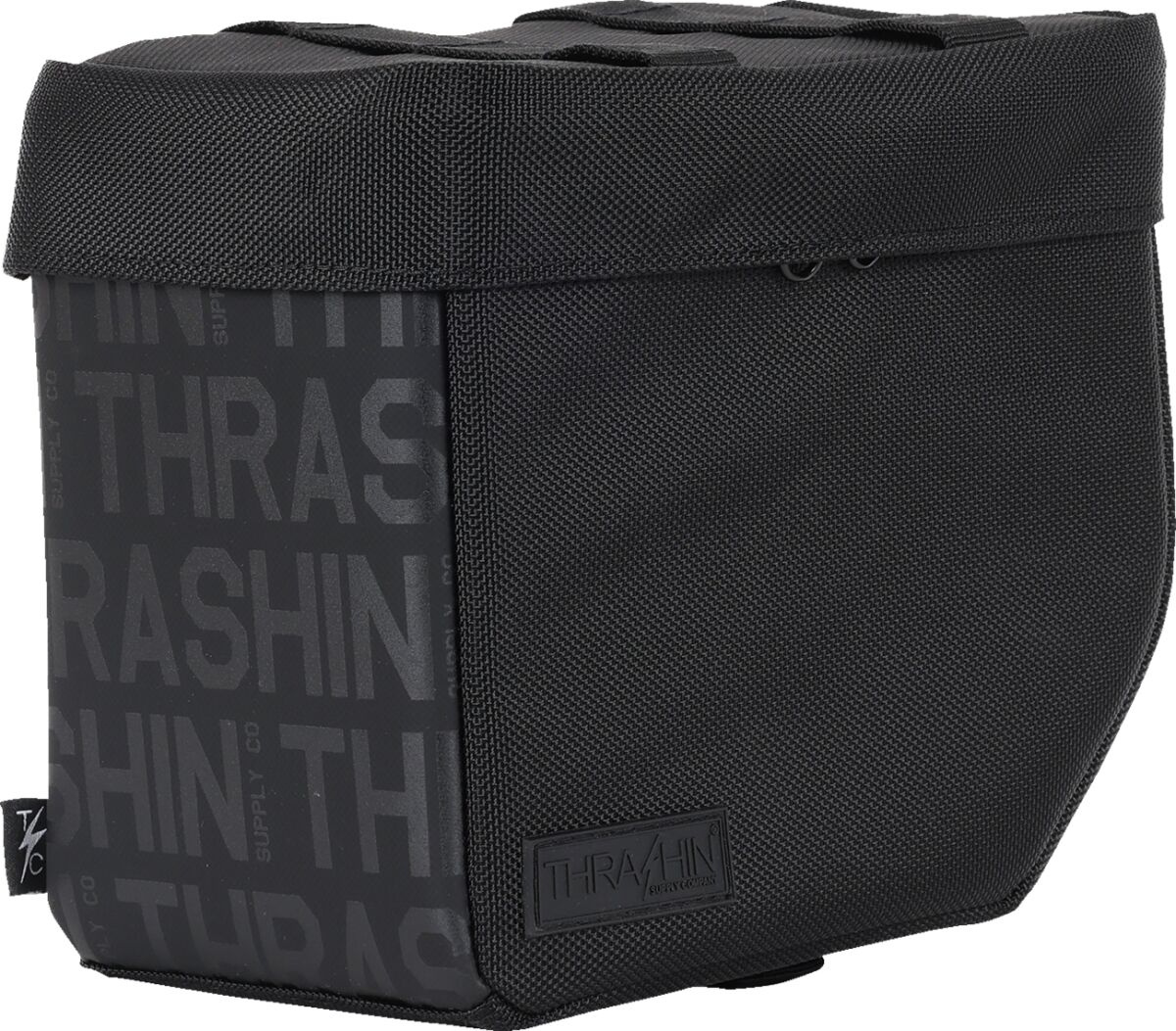 Thrashin Supply Co. Mini Essential Saddlebags - 8 Liter Saddlebags Ess