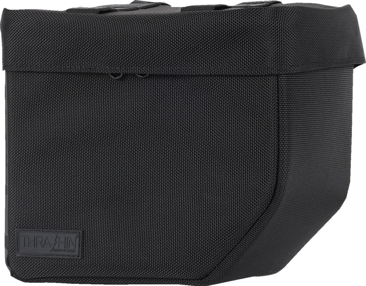 Thrashin Supply Co. Mini Essential Saddlebags - 8 Liter Saddlebags Ess