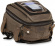 Burly Brand Tank Bag Dark Oak Waxed Canvas Tank Tail Bag Wax Cotton