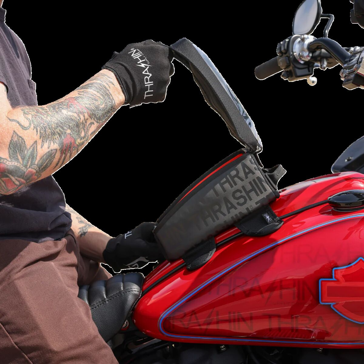 Thrashin Magnetic Tank Bag