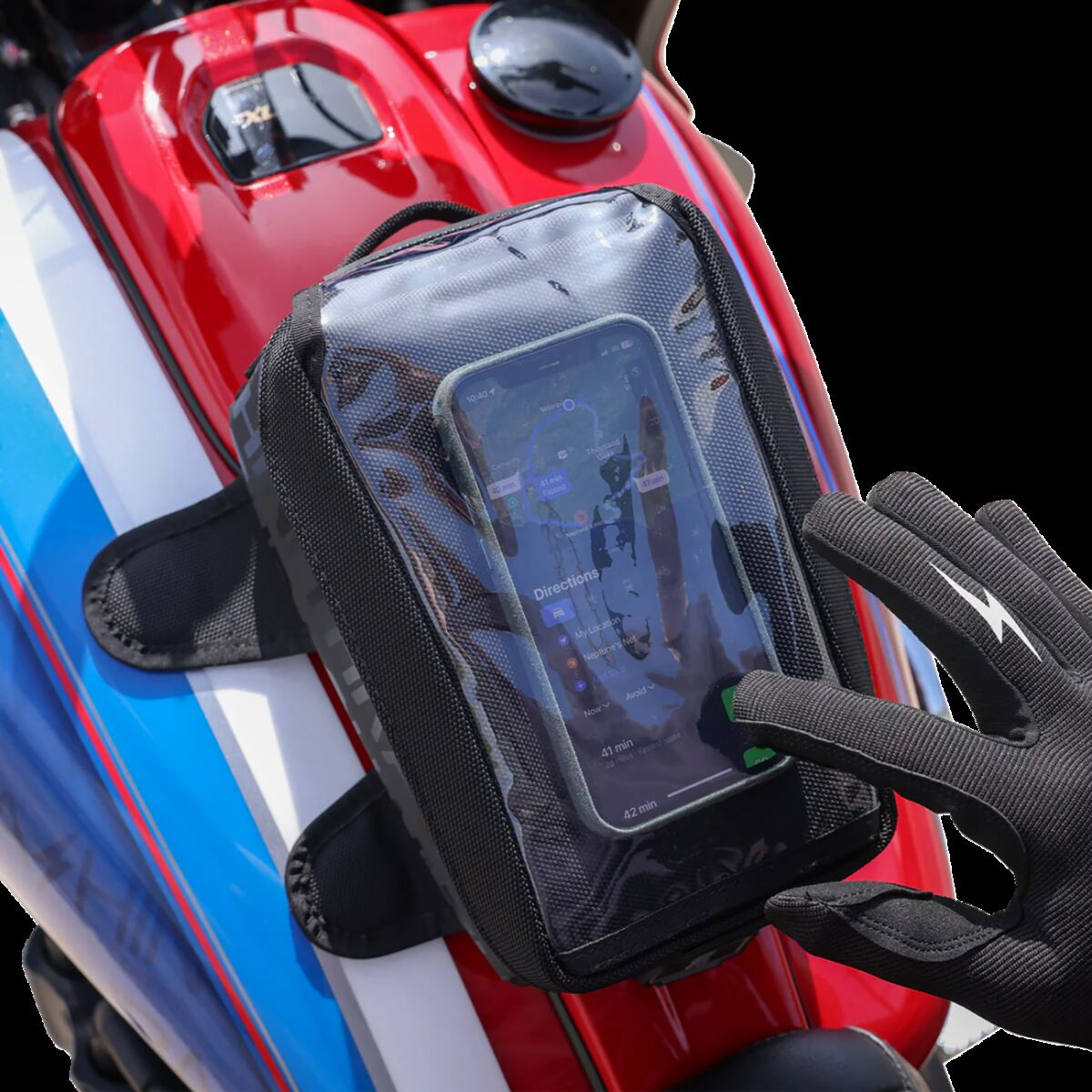 Thrashin Magnetic Tank Bag