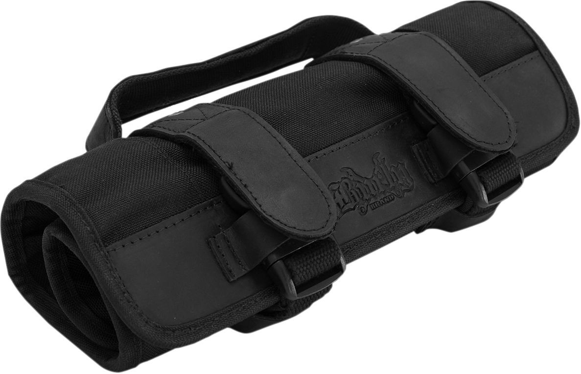 Burly Brand Tool Roll Cordura Black Tool Roll Black Cordura