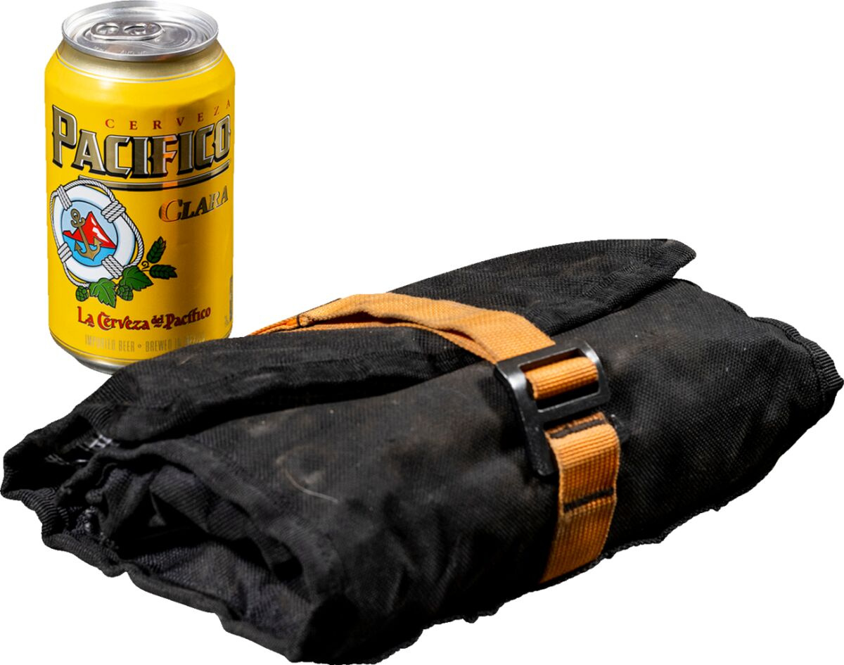 Biltwell Exfil-0 Tool Roll Pouch - Gen 2 - Black Tool Roll Exfil-0 Gen