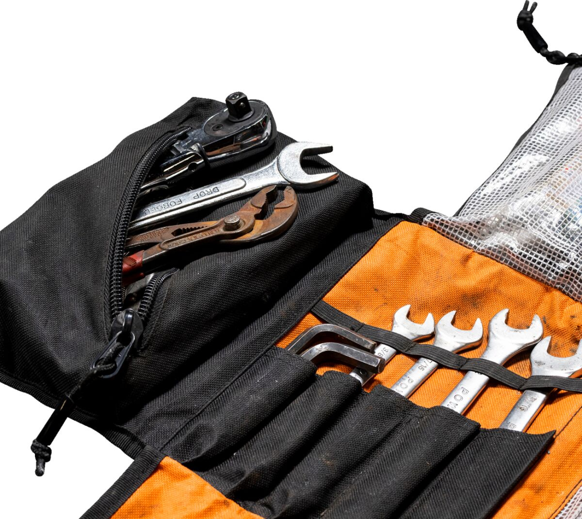 Biltwell Exfil-0 Tool Roll Pouch - Gen 2 - Black Tool Roll Exfil-0 Gen