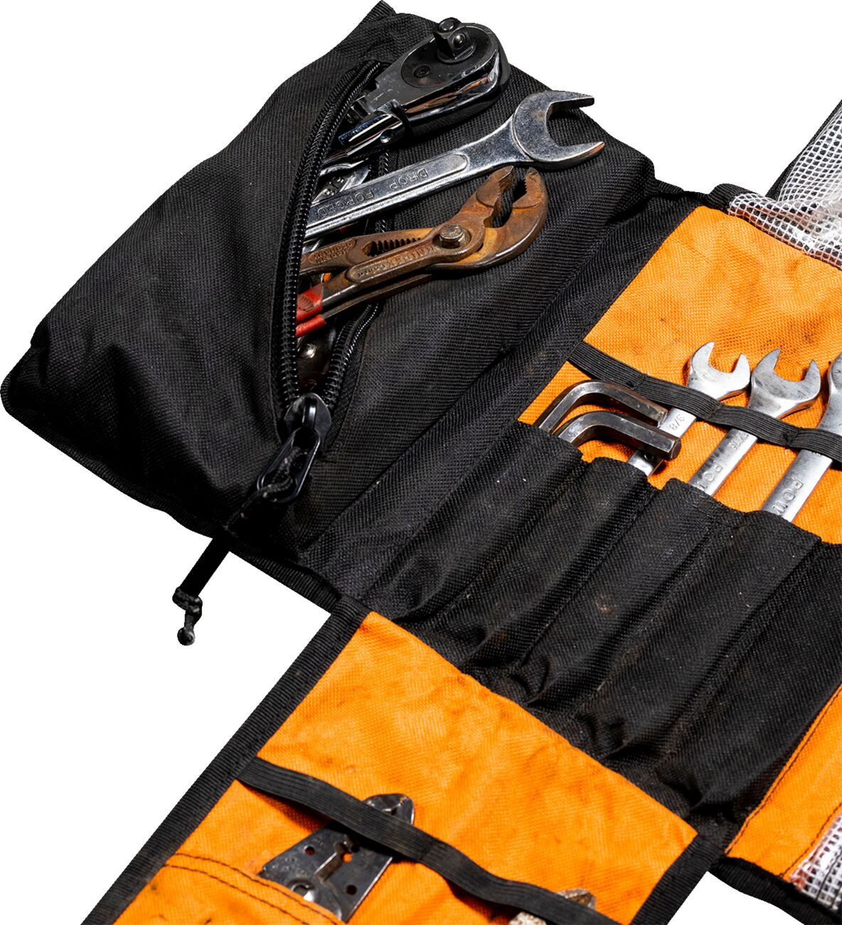 Biltwell Exfil-0 Tool Roll Pouch - Gen 2 - Black Tool Roll Exfil-0 Gen