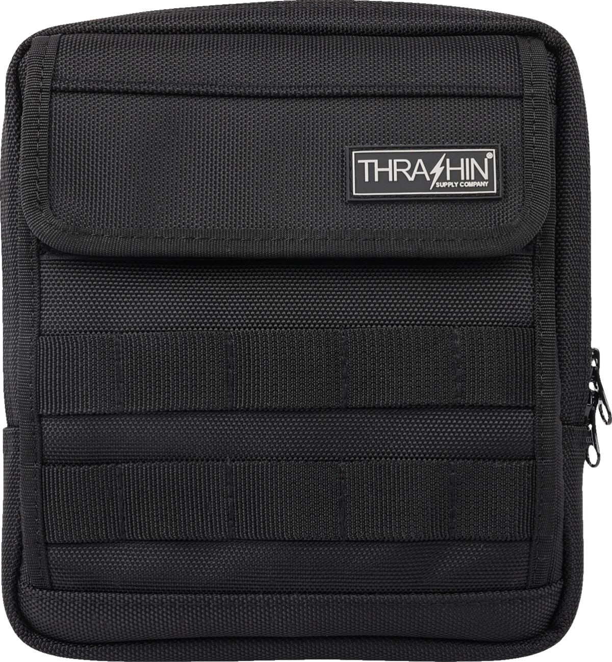 Thrashin Supply Co. Bag Handlebar Slim Black Bag Handlebar Slim Black