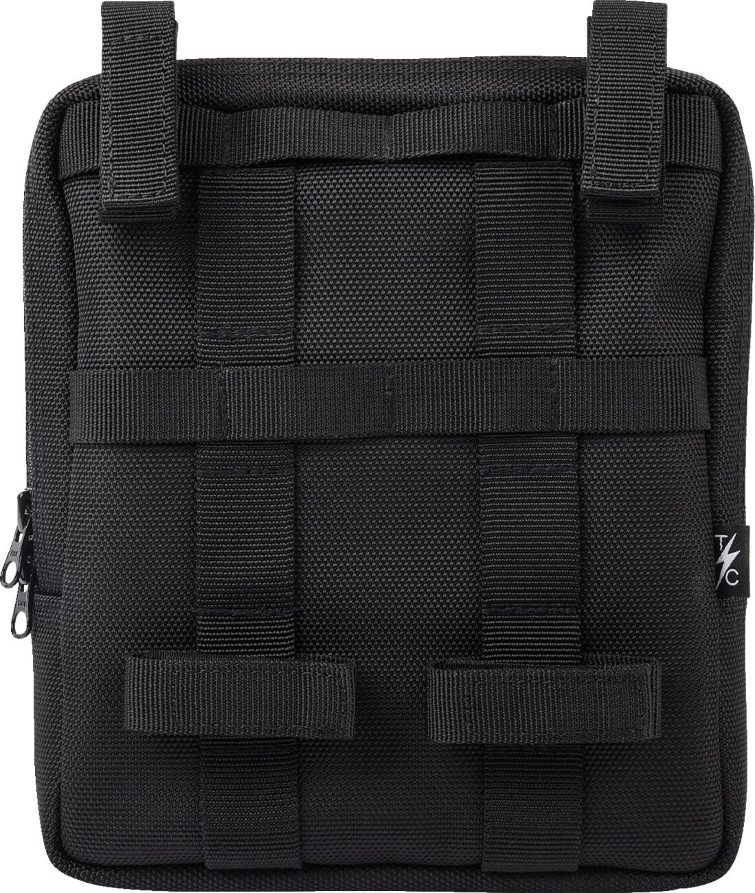 Thrashin Supply Co. Bag Handlebar Slim Black Bag Handlebar Slim Black