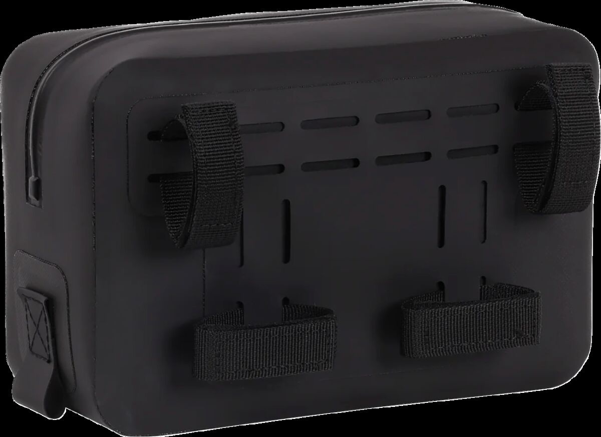 Thrashin Supply Co. Handlebar Bag - Black - Waterproof Bag Handlebar