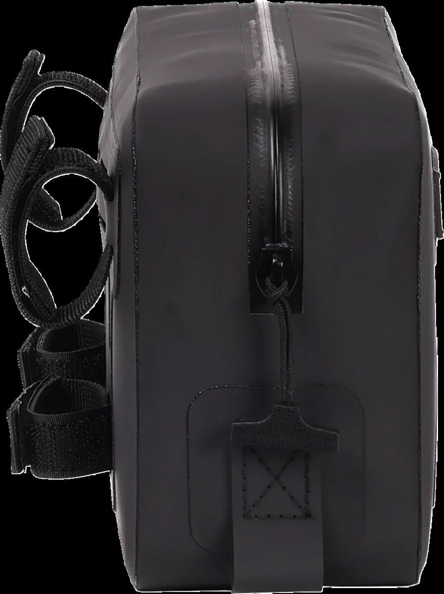 Thrashin Supply Co. Handlebar Bag - Black - Waterproof Bag Handlebar