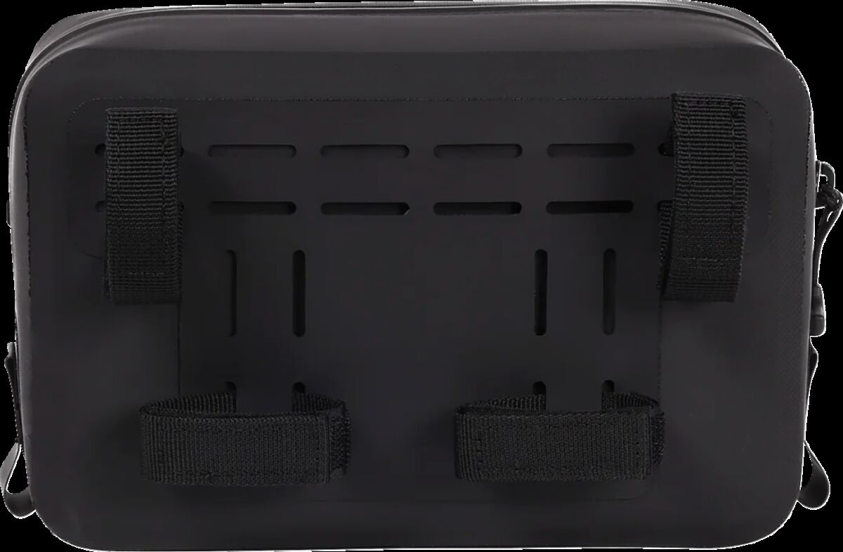 Thrashin Supply Co. Handlebar Bag - Black - Waterproof Bag Handlebar