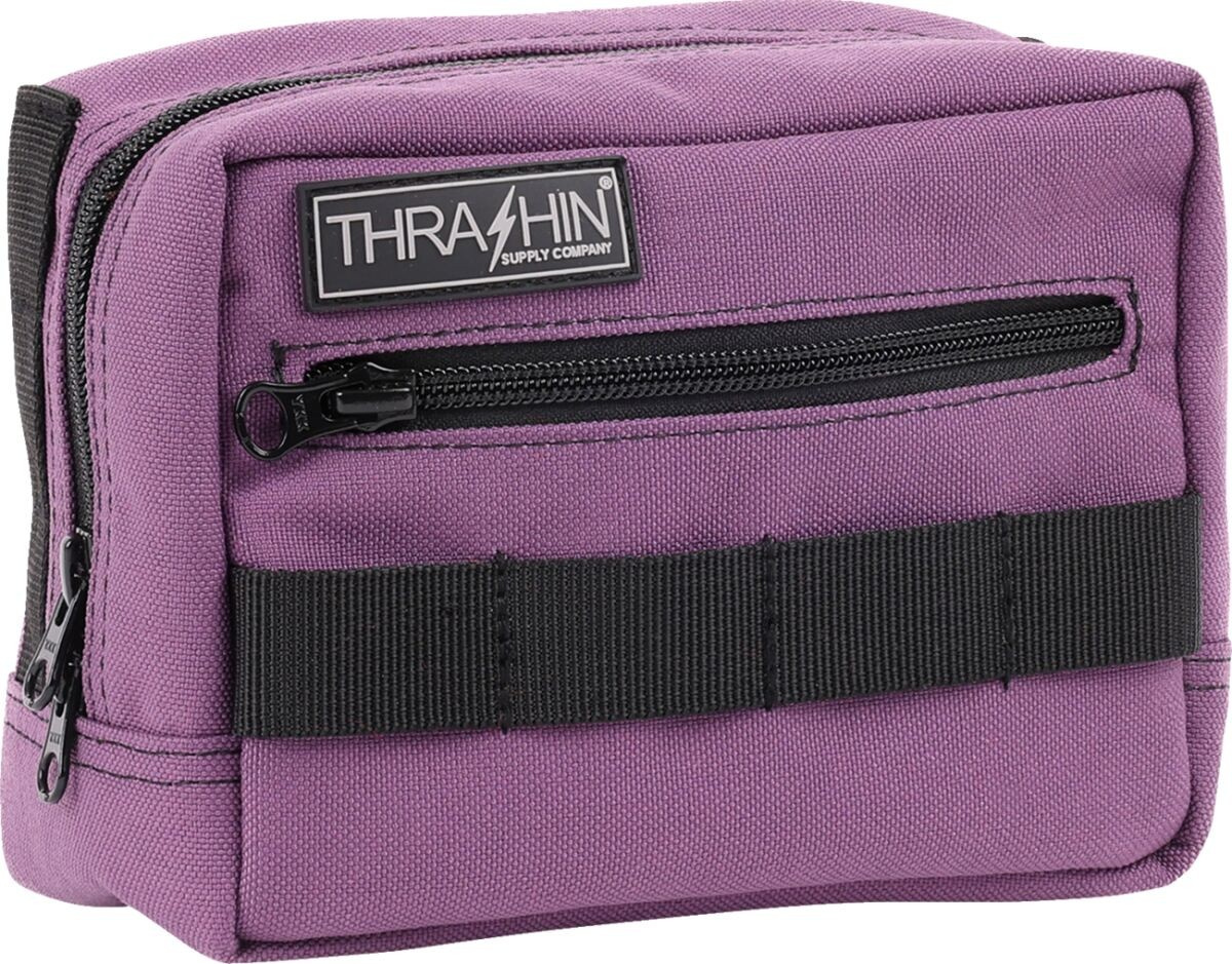 Thrashin Supply Co. Handlebar Bag - Purple Bag Handlebar Tsc Purple