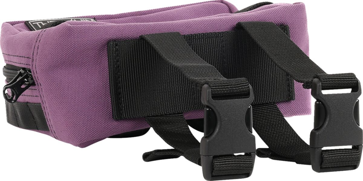 Thrashin Supply Co. Handlebar Bag - Purple Bag Handlebar Tsc Purple