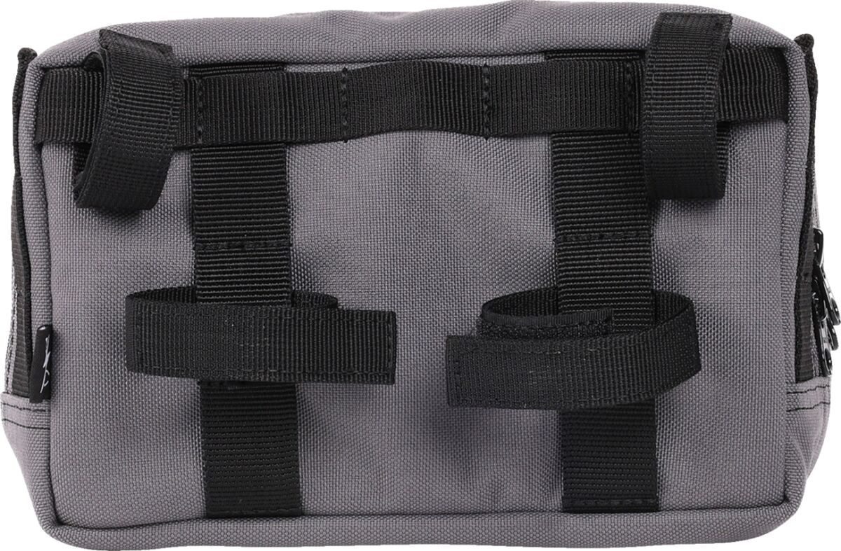 Thrashin Supply Co. Handlebar Bag Plus - Gray Bag Handlebar Tsc Plus G