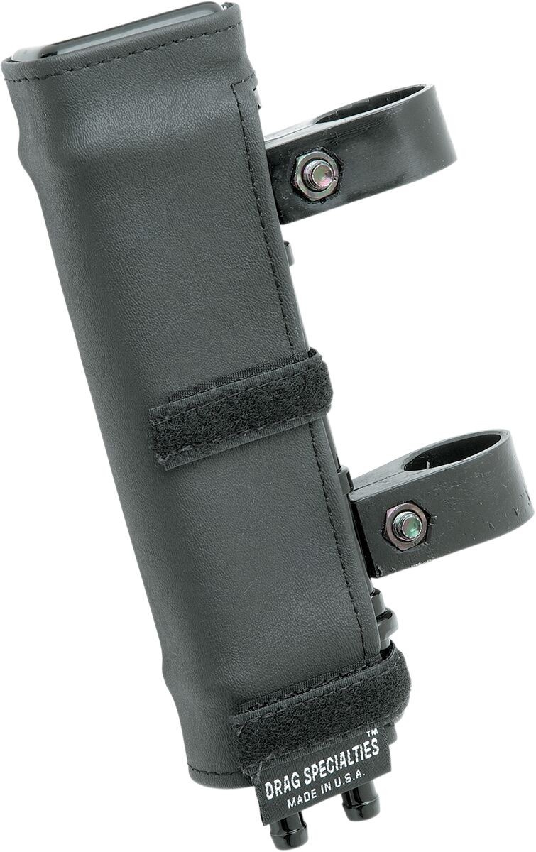 Drag Specialties Seats Cover Oil Cooler Vinyl Black Cover F/Jagg Oil C