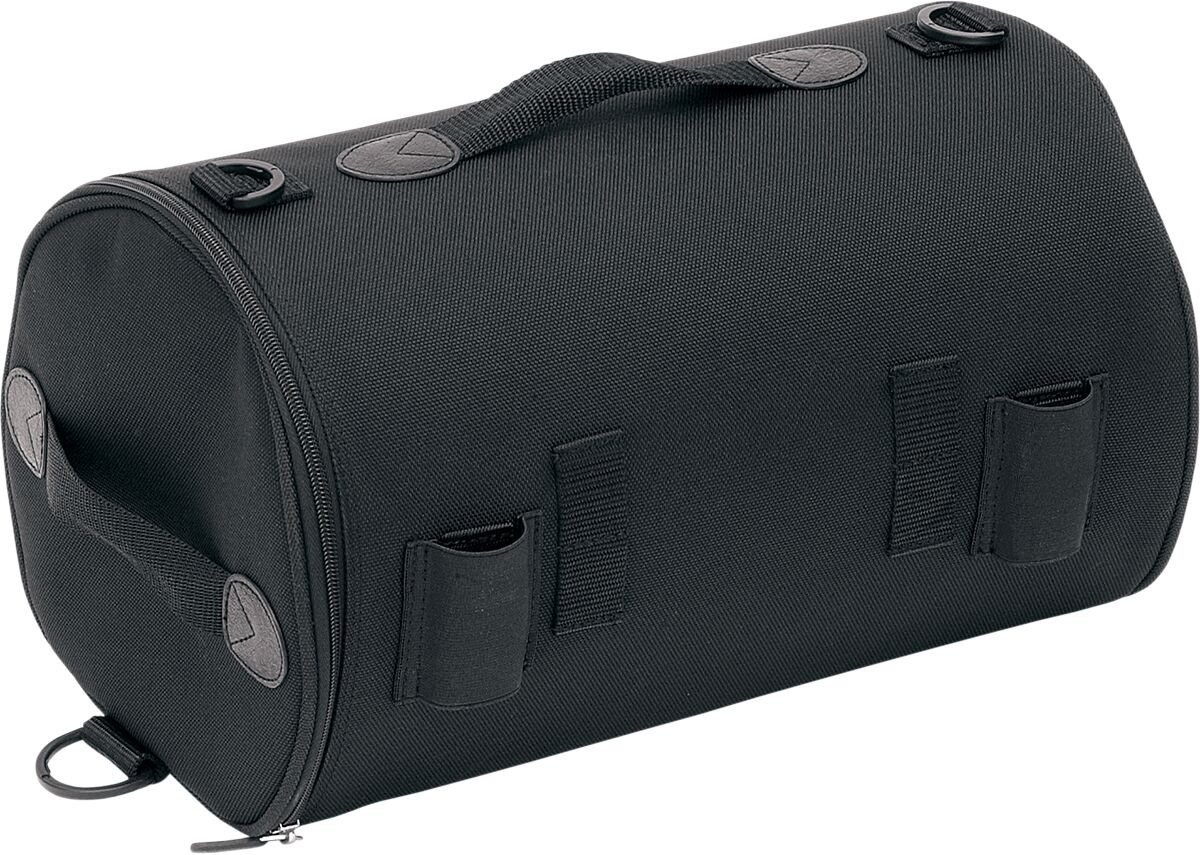 Saddlemen Top Roll Bag Textile Black Roll Bag R850