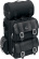 Saddlemen Sissy Bar Bag Expandable Textile Black Sissy Bar Bag S3200De
