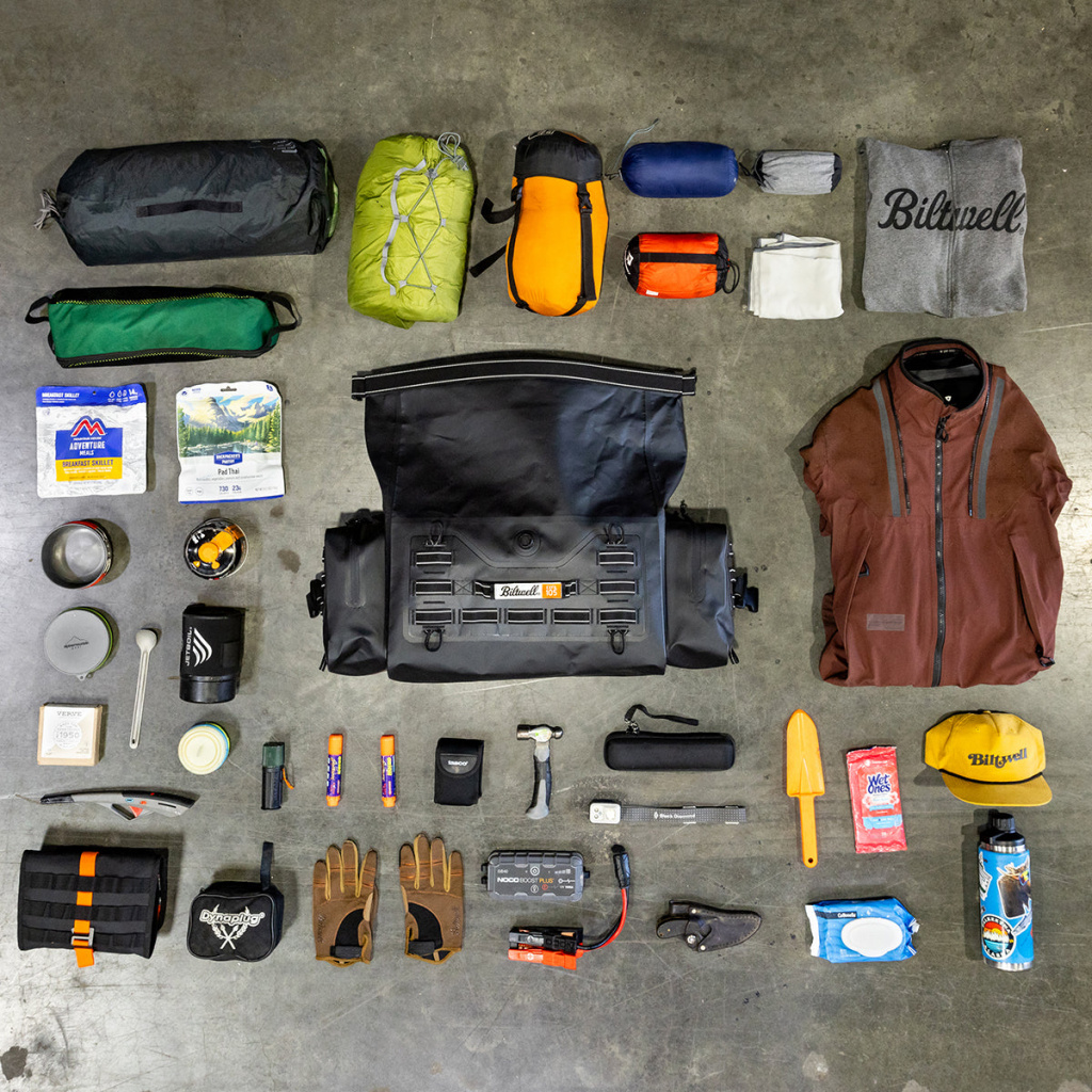 Biltwell Exfil-105 Dry Bag - Black Bag Dry Exfil-105 Black