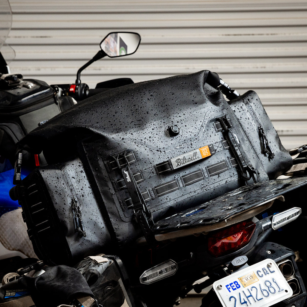 Biltwell Exfil-105 Dry Bag - Black Bag Dry Exfil-105 Black