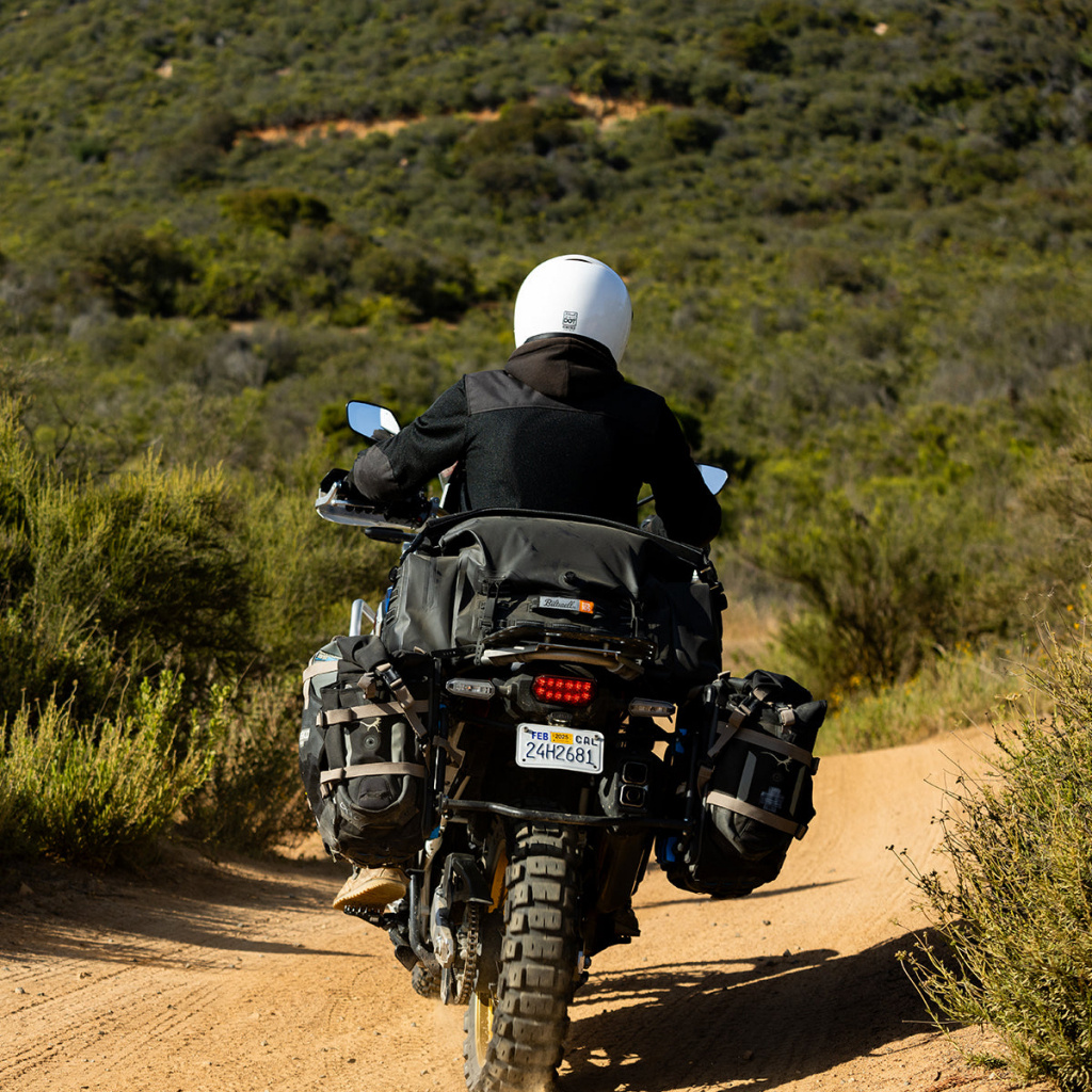 Biltwell Exfil-105 Dry Bag - Black Bag Dry Exfil-105 Black