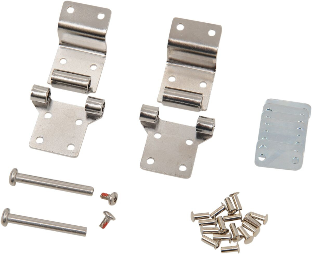 Drag Specialties Tour-Pak� Hinge Hardware Kit Hardware T/Pack Hinge