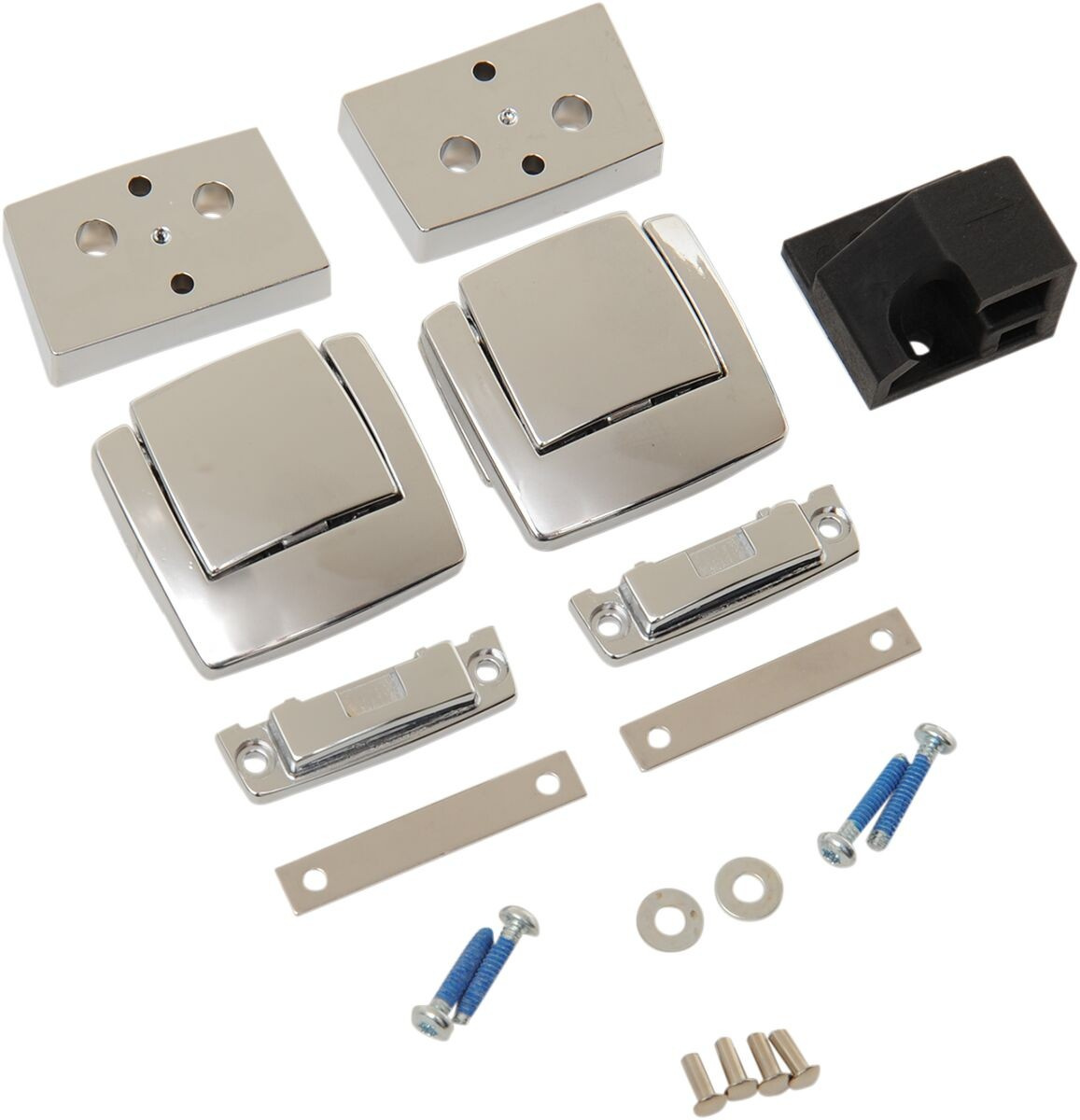 Drag Specialties Tour-Pak� Latch Hardware Kit Hardware T/Pack Latch