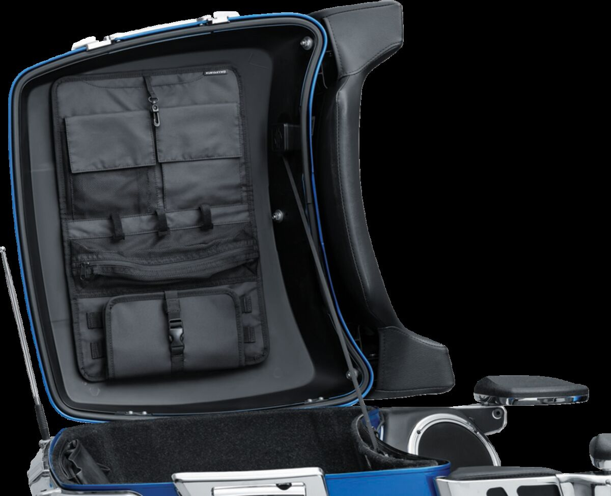 Kuryakyn Bag Organizer Tour Pak Bag Lid Organizer Tour Pak - B