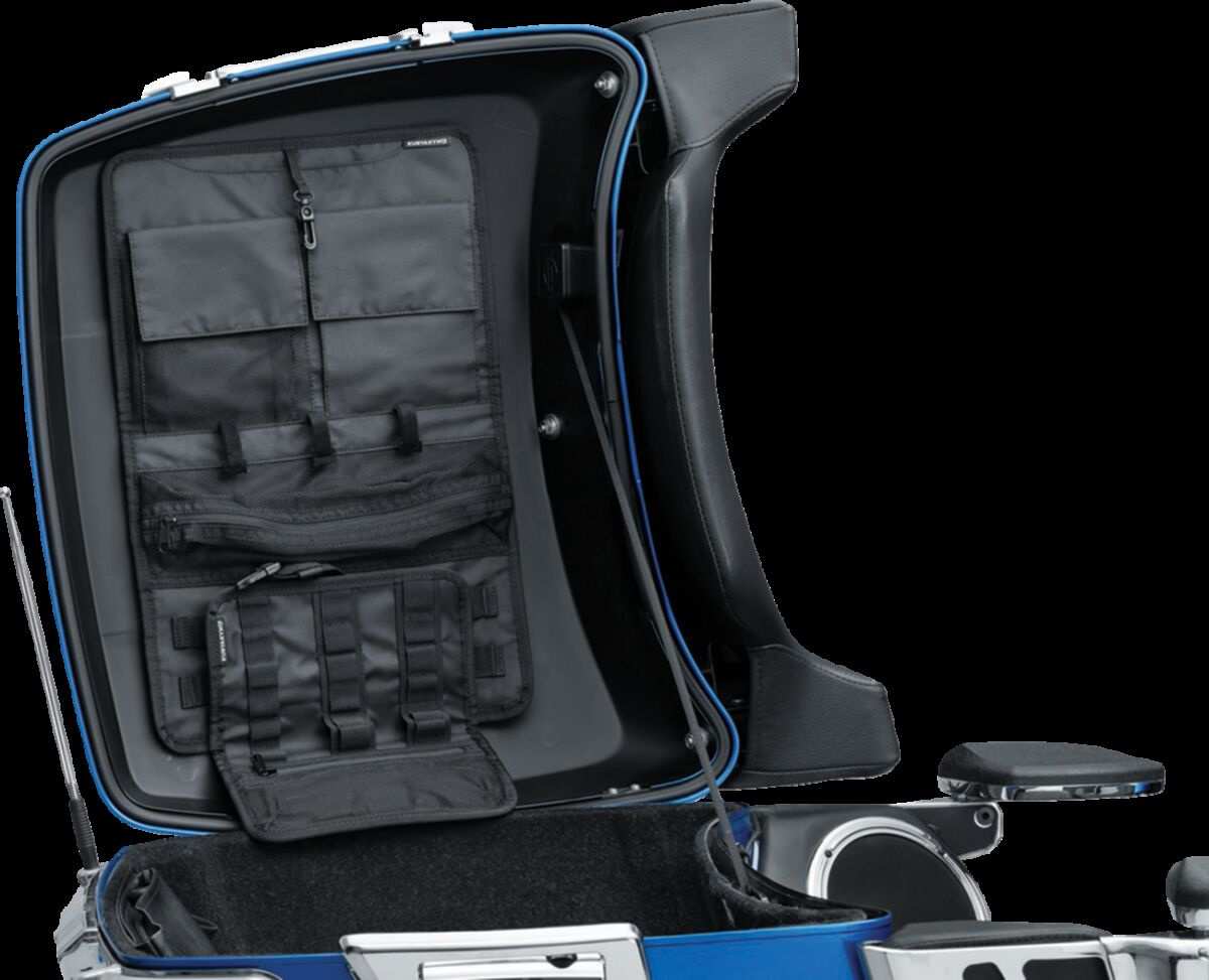Kuryakyn Bag Organizer Tour Pak Bag Lid Organizer Tour Pak - B