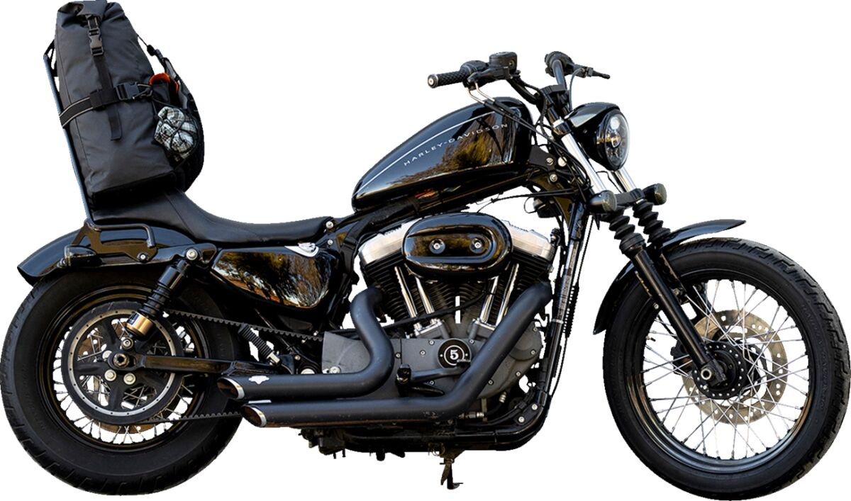 Biltwell Exfil-60 Motorcycle Bag - Gen 2 - Black Bag Exfil-60 Gen 2 Bl