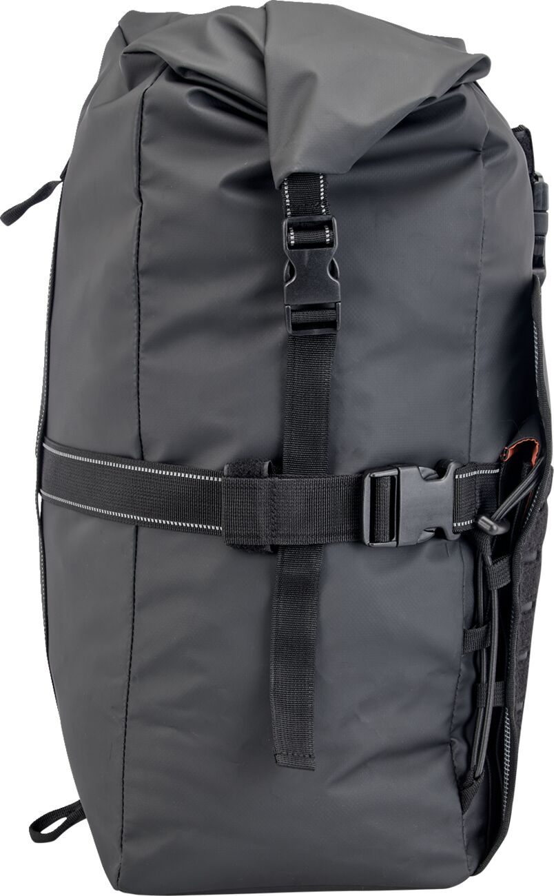 Biltwell Exfil-60 Motorcycle Bag - Gen 2 - Black Bag Exfil-60 Gen 2 Bl