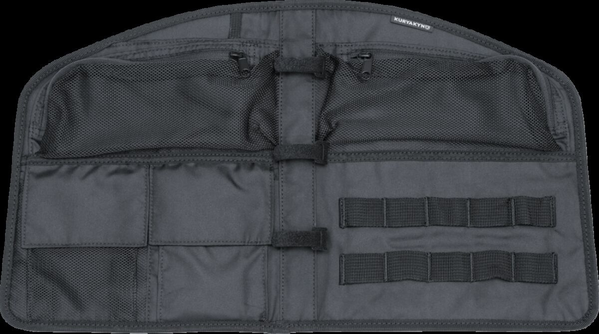 Kuryakyn Organizer T-Lid 01-17 Gl Bag Trunk - Gl 1800 18-20 - Bl