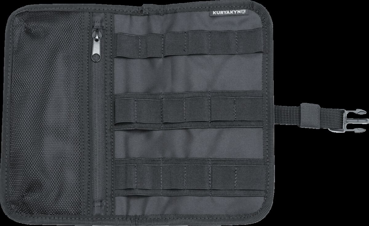 Kuryakyn Organizer T-Lid 01-17 Gl Bag Trunk - Gl 1800 18-20 - Bl