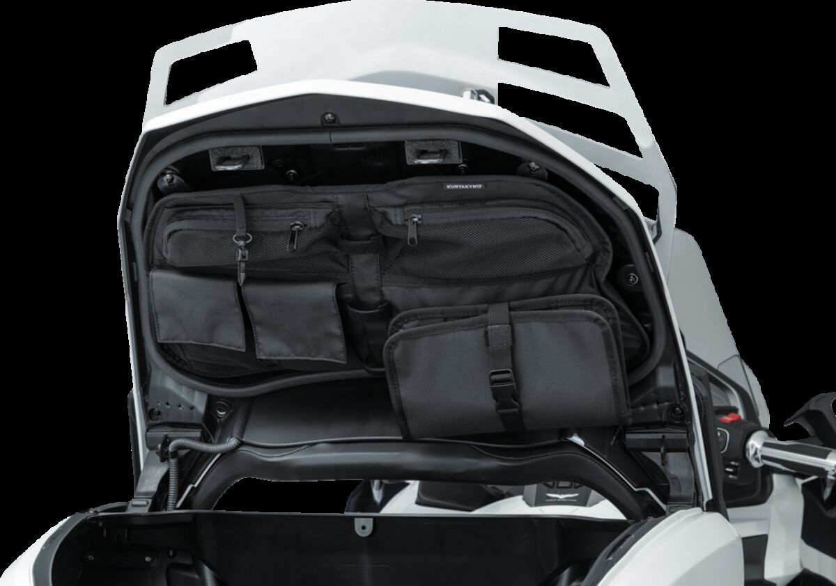 Kuryakyn Organizer Trunk Lid 18+Gl Organizer Truk Lid - Gl1800 18