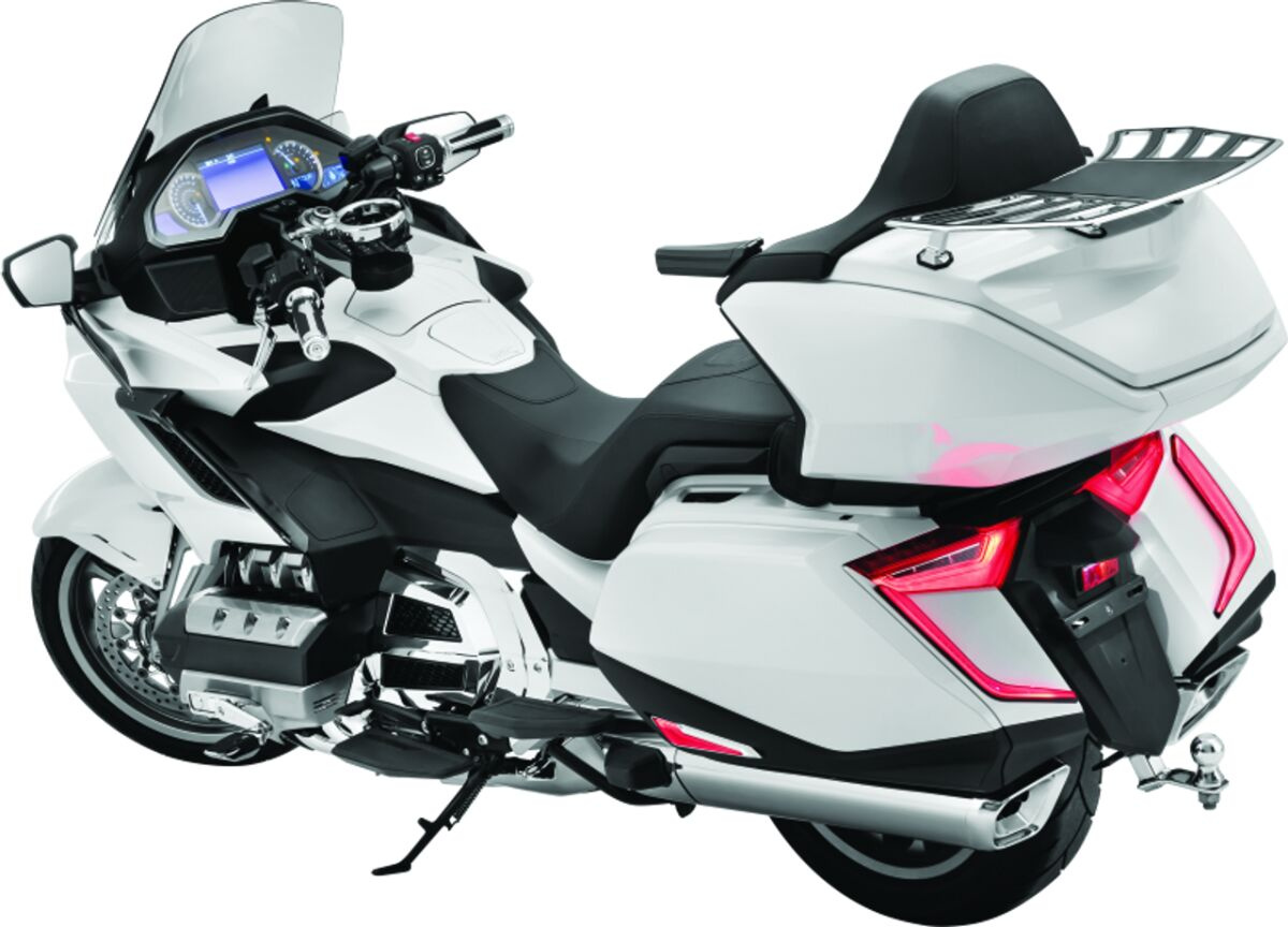 Kuryakyn Relocator Trunk Kit 18+Gl Relocator Trunk Kit 18+Gl