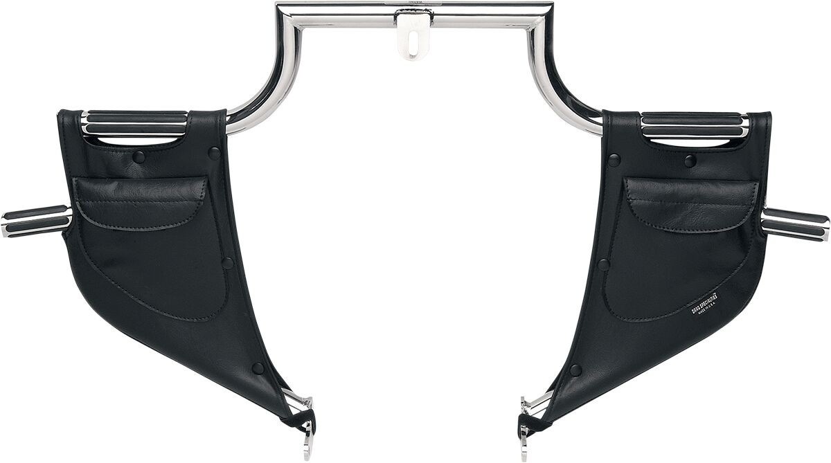 Drag Specialties Seats Rain Guard Lindby Twinbar And Highway Bar Plain