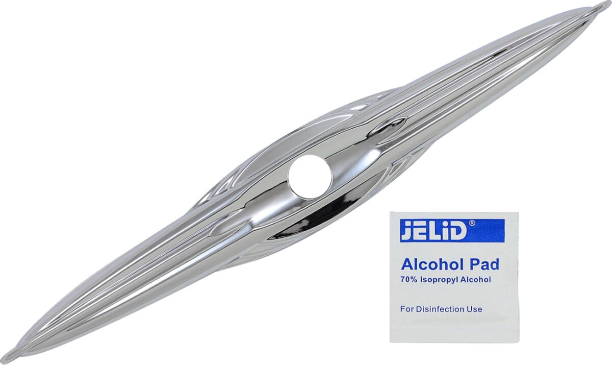 Kuryakyn Trunk Latch Accent For Trikes Chrome Accent Latch/Key Trikes