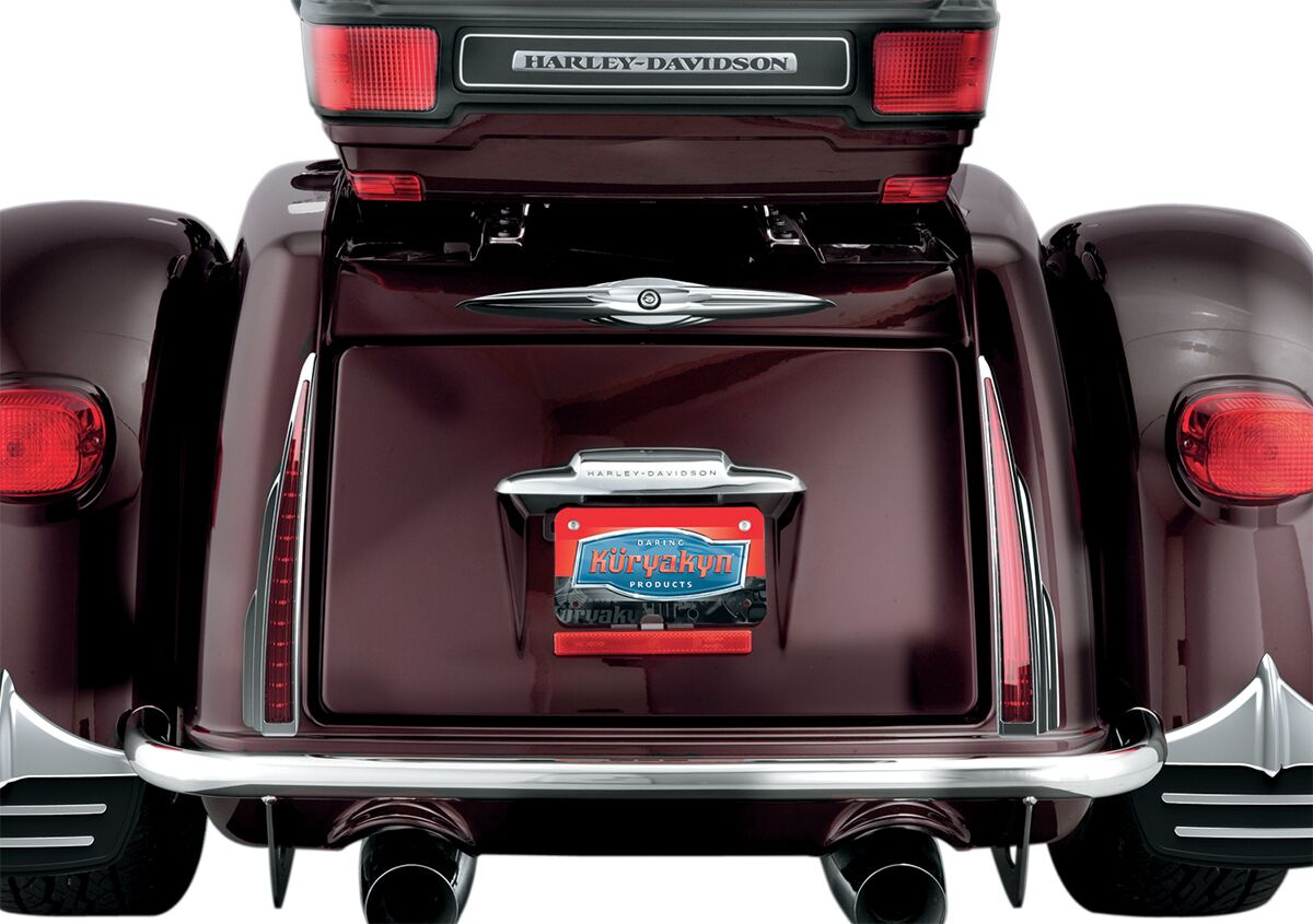Kuryakyn Trunk Latch Accent For Trikes Chrome Accent Latch/Key Trikes